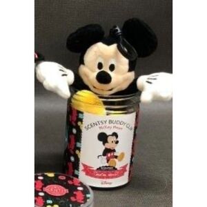 Disney Mickey Mouse Scentsy Buddy Clip – Plush Scent Clip